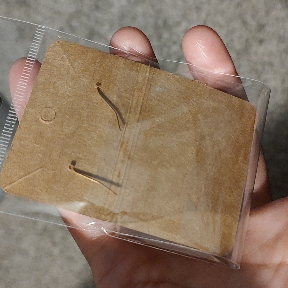 Black Cat Dangle Earrings - Picture 2 of 2